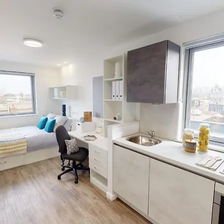 Minimalist Studio Apartments At Westcombe House In Greenwich Londra