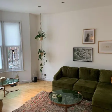 Apartment Lovely Spacious 1-bedroom Flat In Tufnell Park Close To *