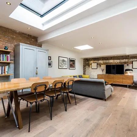 Stunning 3bd Flat Shoreditch With Hidden Garden Holiday home *