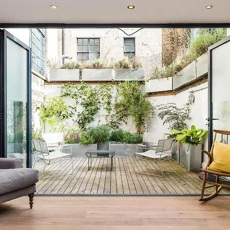 Stunning 3bd Flat Shoreditch With Hidden Garden Holiday home