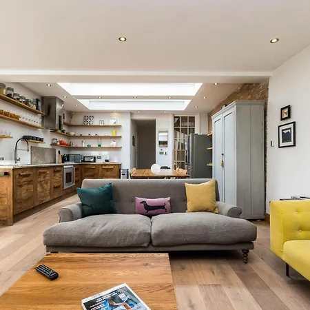 Stunning 3bd Flat Shoreditch With Hidden Garden *