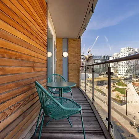 Apartment The Nine Elms Lane Arms - Stunning & Bright 2bdr Flat