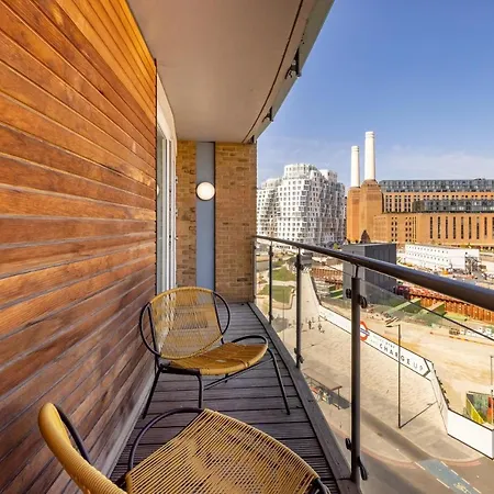 The Nine Elms Lane Arms - Stunning & Bright 2bdr Flat *