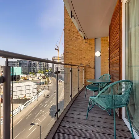 Apartment The Nine Elms Lane Arms - Stunning & Bright 2bdr Flat *