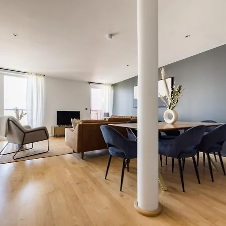 Apartamento The Nine Elms Lane Arms - Stunning & Bright 2bdr Flat *
