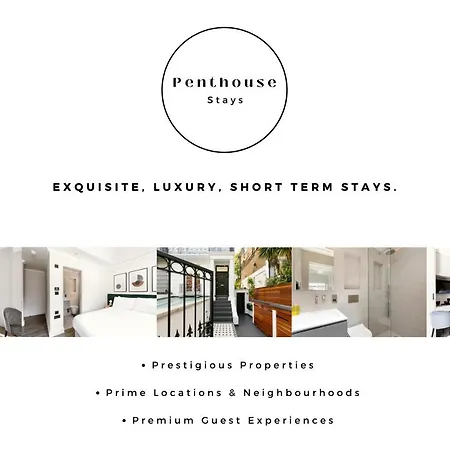 Penthousestays Chelsea - Luxury King / Queen Bed - Near King's Road *