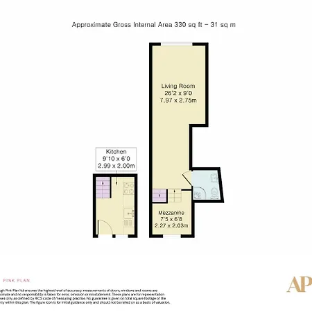Apartment Split Level Studio In Camden *