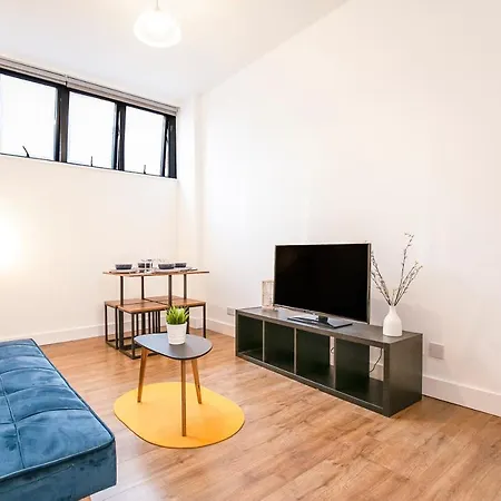 Split Level Studio In Camden London