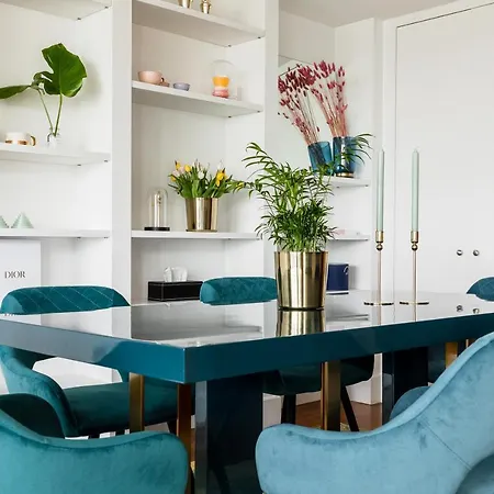 Apartment Thames View In Town! Large Luxxe Nomad Design Family