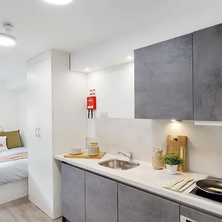 Appartamento Minimalist Studio Apartments At Westcombe House In Greenwich *