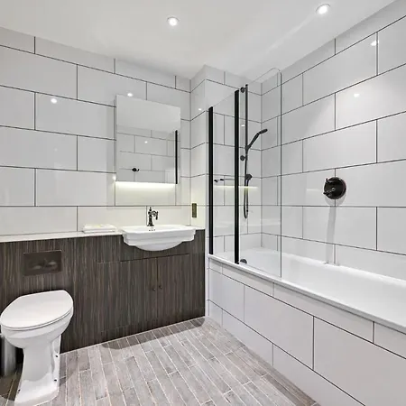 Modern And Chic At Ferrum Near Wembley Park Appartement Londres