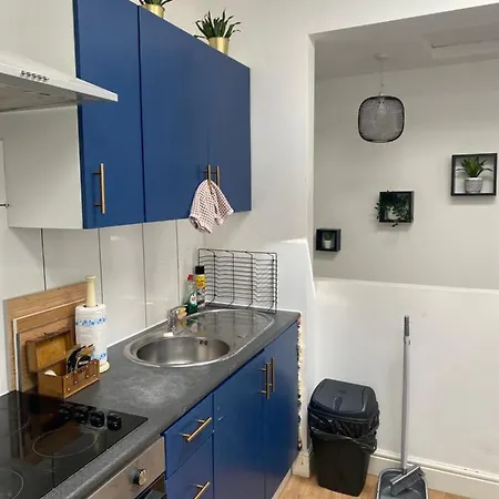 Large 1 Bed Serviced Apartment In The Town Centre Apartment *