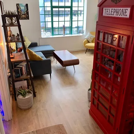 Apartment Guestready - Chic Central London Warehouse-Feel Flat