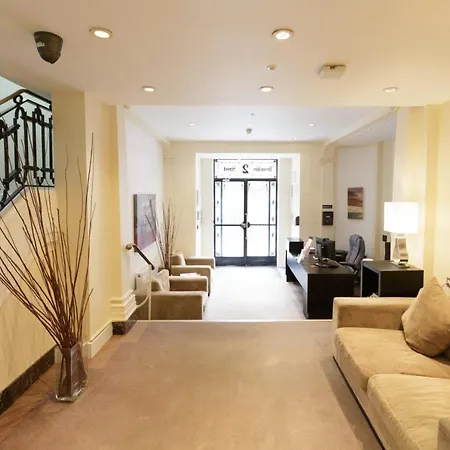 Apartmán Modern At Axo Oxford Circus Near The Regent's Park In