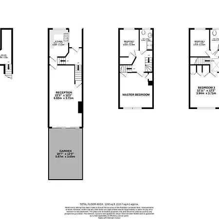 Spacious 4 Bedroom House Next To Kensington Palace Appartement *