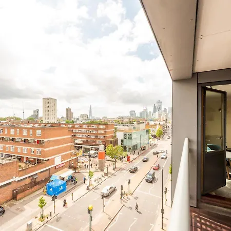 Appartement Pass The Keys Cozy With Private Balcony In Whitechapel Londres