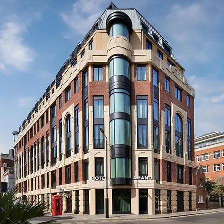 Amano Covent Garden Hotel 4*