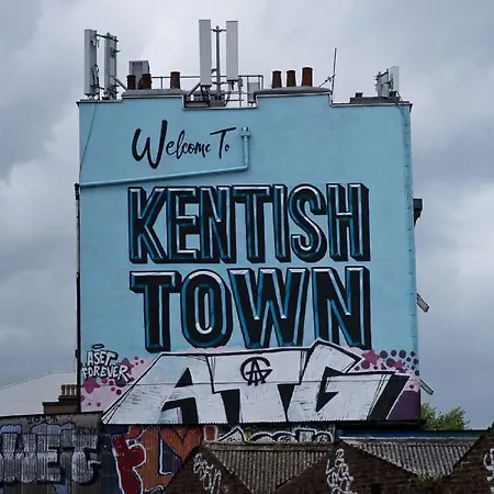 Apartmán 2 Bedroom In Kentish Town Londýn