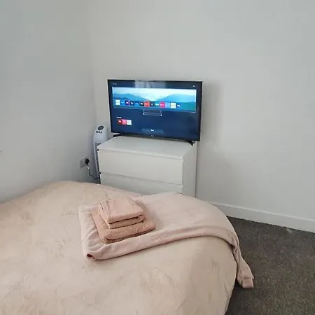 Trendy, Modern Garden Posh Peckham Apartment London