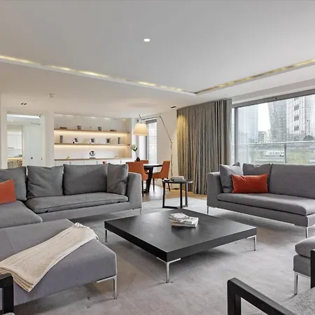 Stayo Southbank Lägenhet