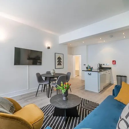 1br Flat - Tower Bridge - City By Prime M-6 Apartamento *