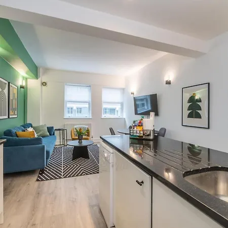 1br Flat - Tower Bridge - City By Prime M-6 *