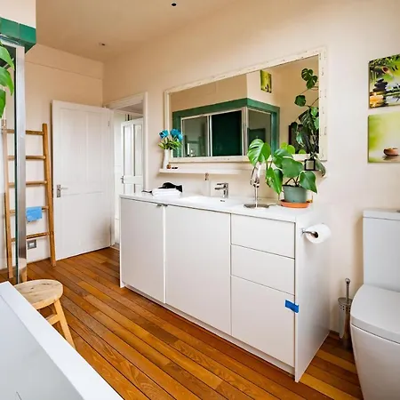 Charming With Roof Terrace In East By Underthedoormat *