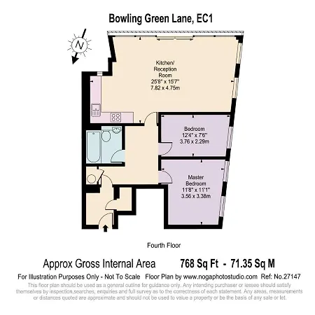 Holiday home Mulberry Flat 4 - Two Bedroom 2nd Floor By Living