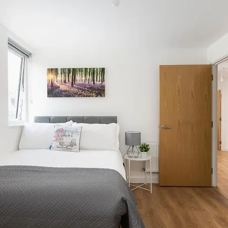 Skyvillion - 4 Bed Luxury With Balcony & Parking Apartment Enfield