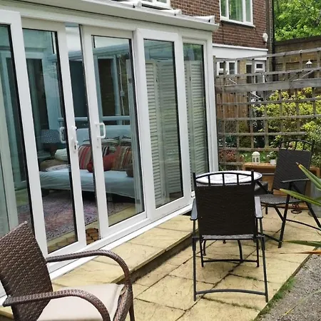 1 Dbl Bed Ground Floor Modern Oriental Flat Greenwich Park