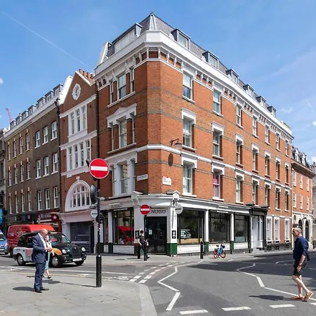 Apartment Covent Garden Piazza By Stayo *