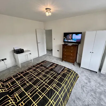 Wembley Stadium 5 Star Brand New Luxury Sleeps 14 With Parking Londres