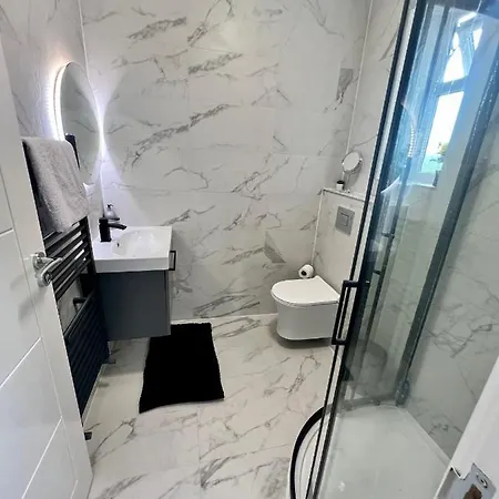 Wembley Stadium 5 Star Brand New Luxury Sleeps 14 With Parking Hébergement de vacances Londres