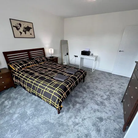 Wembley Stadium 5 Star Brand New Luxury Sleeps 14 With Parking Hébergement de vacances Londres