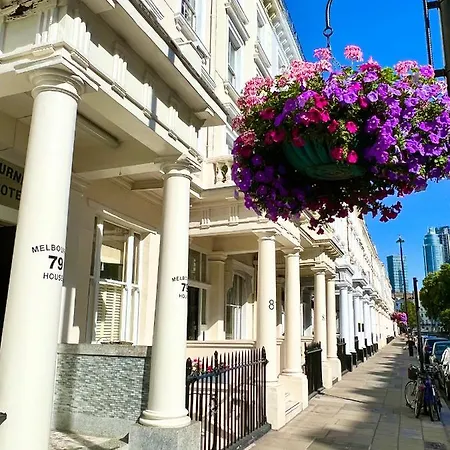 Melbourne House Hotel Londýn