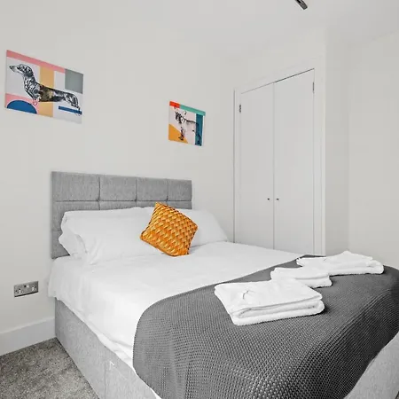 Roof Terrace 2bed Camden Free Wifi