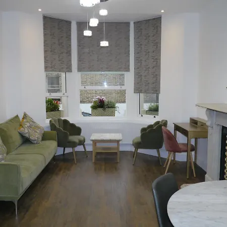 64 Avonmore Olympia Kensington Boutique Apartament Londyn