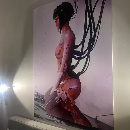New Luxury Cyberpunk 1bed Studio Serviced Notting Hill Free Wifi & Netflix Location Perfect For Solo & Coupled Guests Apartment *