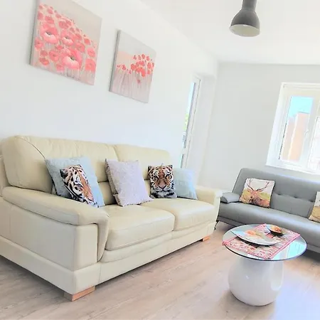 Apartment Modern 2-bedroom Flat Near Chelsea