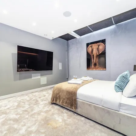 Luxury 3 Bedroom House With Garden Next To Battersea Park *