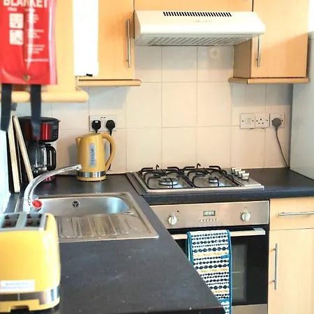 Apartment Homey In King's Cross *