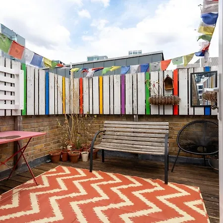 Guestready - Artsy Penthouse In Heart Of The לונדון