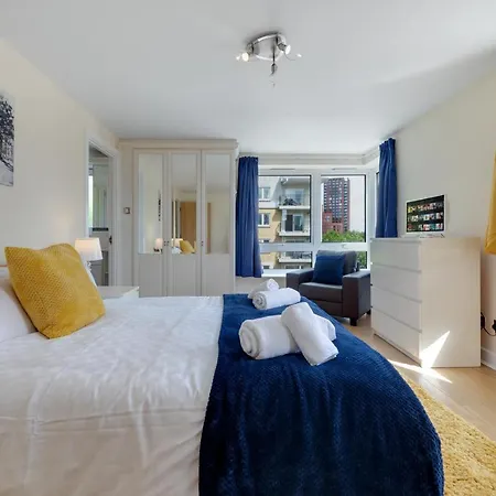 Flourish - Constant Court - Canary Wharf Apartamento *