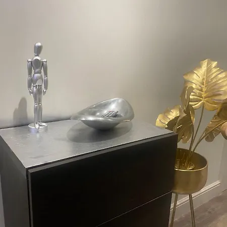 Apartment New Luxury Cyberpunk 1bed Studio Serviced Notting Hill Free Wifi & Netflix Location Perfect For Solo & Coupled Guests London