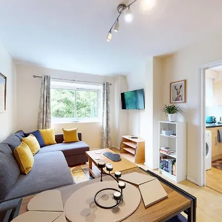 Lovely 1 Bedroom Flat In Wimbledon Apartmán Londýn