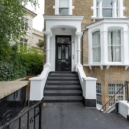 Apartment Stunning Maida Vale Near Regents Canal By Underthedoormat *