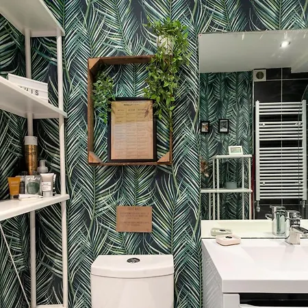 Guestready - Artsy Penthouse In Heart Of The Apartment