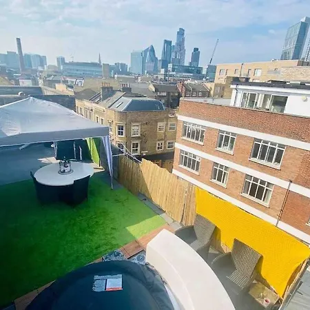 Apartment Brick Lane Living Quarters *