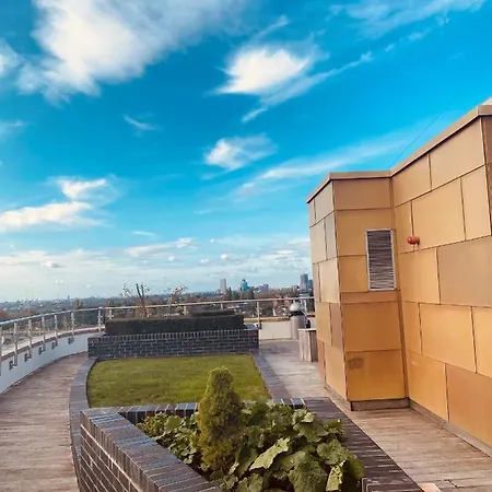 Apartment Stylish 2bed2bath Flat Roof Garden View London