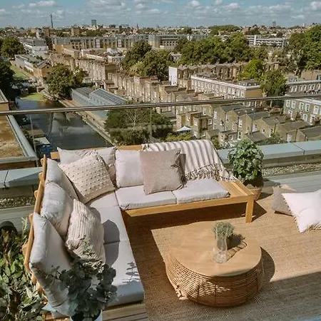 Penthouse. Roof Terrace. Shoreditch. Ac Apartment